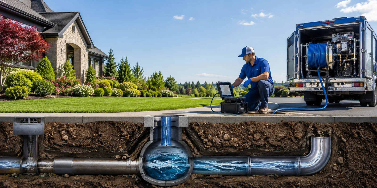 Drainage restoration information for Compton, CA
