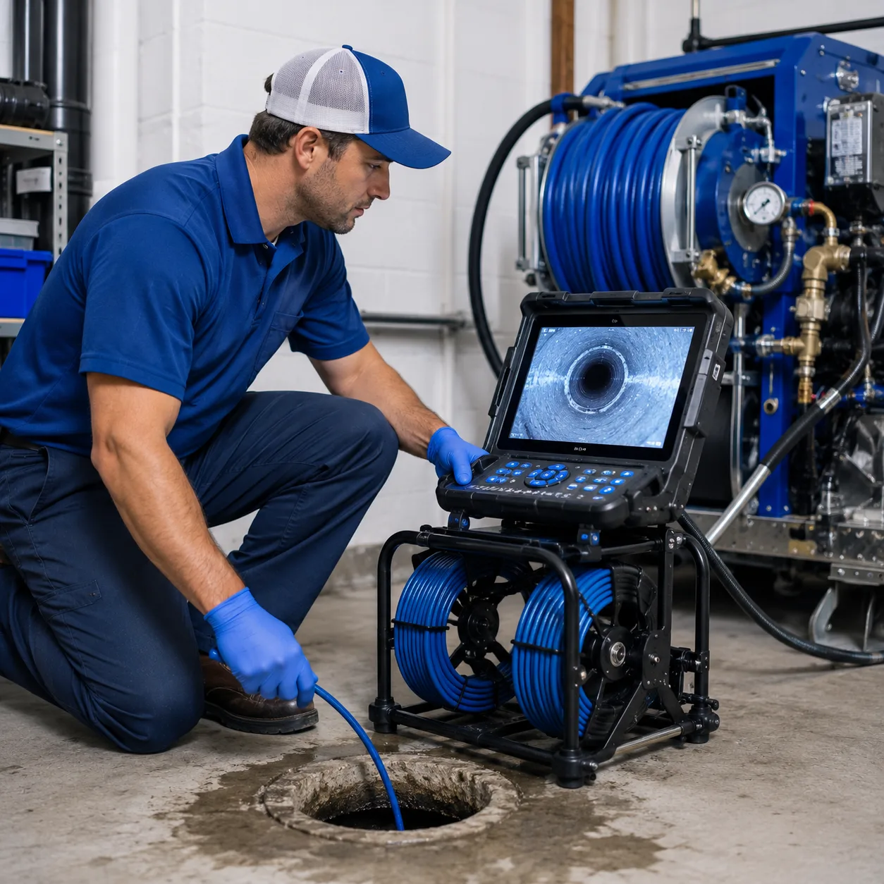 Drainage restoration professionals serving Compton, CA